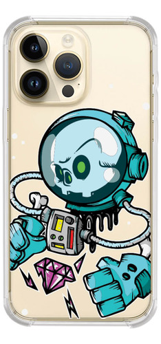 Capinha Compativel Modelos iPhone Astronauta 2482