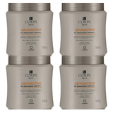 Kit C/4 Gel Corps Anti-estrias E Redução Medida Corporal Top