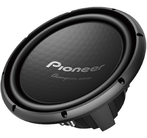 Boca 12 Cara Preta Pioneer Ts-w 32 S4 1500w Max Subwoofer 