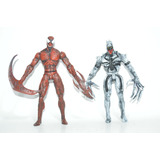 Figura Villanos Carnage Cuchilla & Anti-venom Spider Man