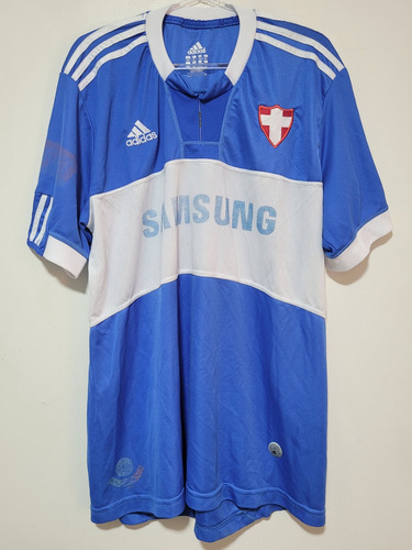 Camisa adidas Palmeiras Savóia Azul 2009 #9