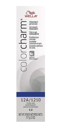 Wella Color Charm Gel Permanent Blonde Hair Color 12a