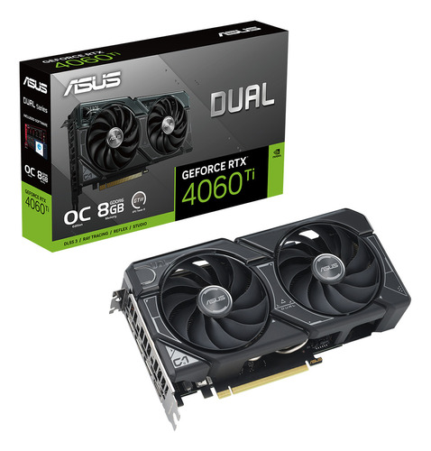 Tarjeta De Vídeo Asus Dual Geforce Rtx 4060 Ti Oc 8gb