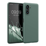 Funda Para Xiaomi Mi 11 & Poco F3 De Silicona - Azul/verde