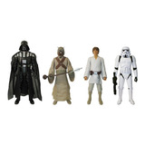 Set 4 Figuras 46 Cm De Star Wars Darth Vader Luke Tusken Sto