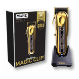 Wahl Magic Clip Gold Inalambrica Cortadora De Pelo