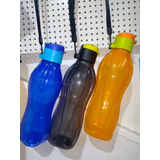 Botella Para Agua Ecotiwst Tupperware 500 Ml. Incluye Correa