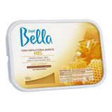 Cera Depilatória Quente Mel 500g- Depil Bella