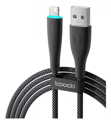 Cable Toocki 1 M Con Led Alta Vel Usb A-ios 20 W Datos/carga