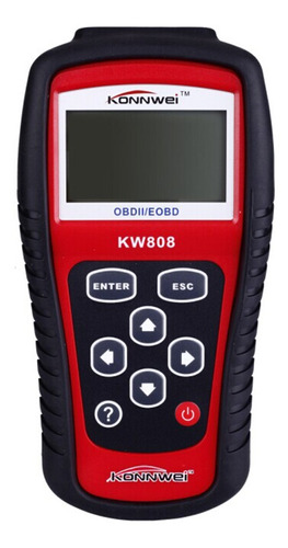 Maxiscan Kw808 Obd2 Eobd Escáner Lector De Códigos De Coch