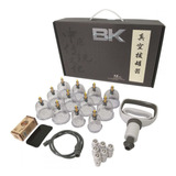 Kit Ventosa Com 12 Copos - Bk 