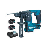 Martelete Rotativo Bateria Hr166 12v 4ah Brushless Makita