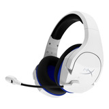 Audifono Gamer Hyperx Cloud Stinger Core Inalambrico Blanco