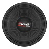 Alto Falante Woofer 7 Driver 500s 250 Rms 10 Polegadas