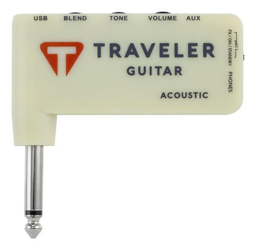 Viajero Tga1 A Para Guitarra Acustica Amplificador De Auricu