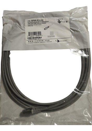 Cable Ethernet Utp Reforzado 4 Metros