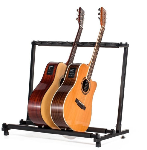 Estante Suporte Rack P/7 Instrumentos Cordas,guitarra,violão