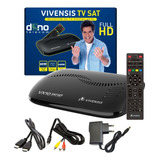 Receptor Digital Vx10 Sat Hd Tv Regional 5g Ku - Vivensis