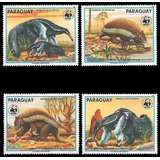 Fauna - Wwf - Paraguay 1988 - Serie Mint