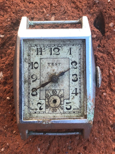 Reloj Test, Swiss Made, No Funciona.