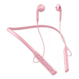 3 Auriculares Bluetooth Con Banda Para El Cuello En Rosado