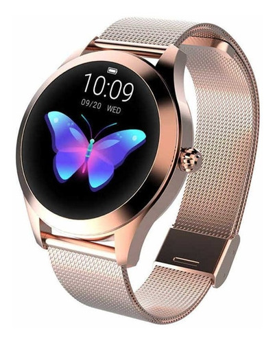 Reloj Inteligente Mujer Kw10 Smartwatch Android Ios Ip68