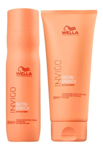 Wella Invigo Nutri Enrich Shampoo 250ml + Cond. 200ml