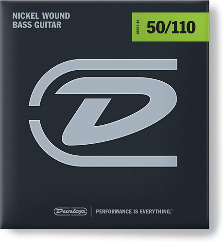 Dunlop Dbn50110 Nickel Wound Cuerdas Para Bajo, Heavy, ...