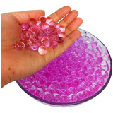 6.000 Bolinhas Gel Orbeez Orbis Cresce Agua Decora Vasos 36g