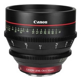 Lente Canon Cinema Eos Ef Cn-e50mm