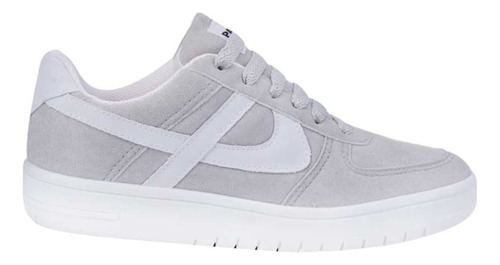 Tenis Casual Urbano Panam 0358 Gris Hombre Original Msi