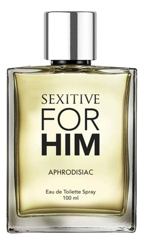 Perfume Hombre For Him Sexitive 100ml Sexy Fragancia 