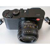  Leica Q (typ 116) Compacta Avançada Cor  Preto