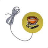 Aquecedor Usb Caneca Xicara Silicone Para Cafe Cha Chocolate