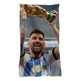 Frazada Manta Cobija Lionel Messi Futbolista Fifa Ultrasuave