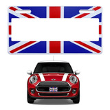 Portaplacas Inglaterra Mini Cooper Works Jaguar Land Rover