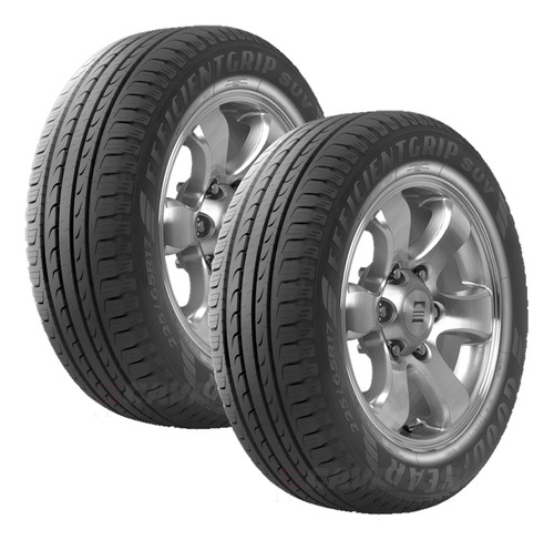 Paquete De 2 Llantas 215/60 R17 Goodyear Efficient Grip Suv 