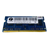 Memoria Teikon Ddr3 4gb Notebook Pc3l-12800s 1rx8 Usado