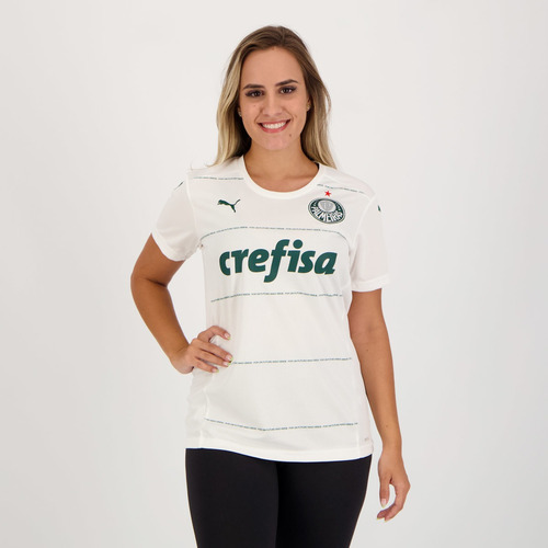 Camisa Puma Palmeiras Ii 2022 Feminina