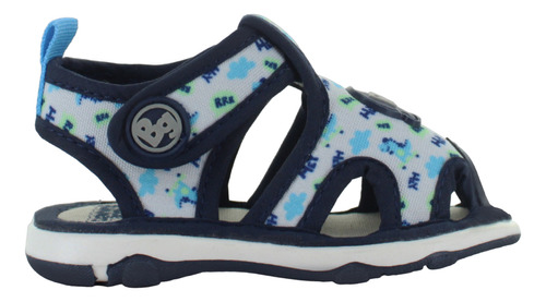 Bubble Gummers Huarache Arcoiris Contactel Niña Bebe 85044