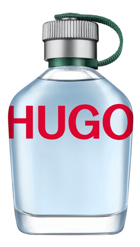 Hugo Boss Man Clássico Edt 125 ml Para  Hombre  