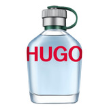 Hugo Boss Hugo Man Clássico Eau De Toilette 125 ml Para  Hombre