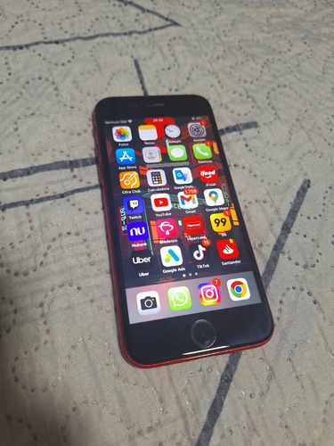 iPhone 8 256gb Vermelho 