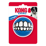 Brinquedo Kong Grinz By Rogz Bola Flutuante Cachorro Médio 
