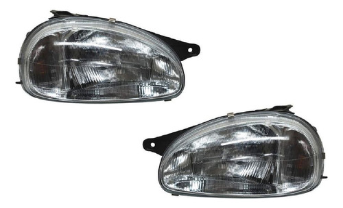 Par Faros Chevy 1994 1995 1996 1997 1998 1999 2000 C/ajustes