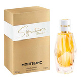 Perfume Mont Blanc Signature Absolue Eau De Parfum 30ml