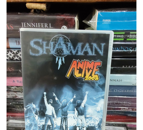 Dvd Original Shaman Anime Live 2008