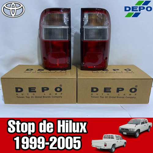 Stop De Toyota Hilux 1999 2000 2001 2002 2003 2004 2005 Depo Foto 8