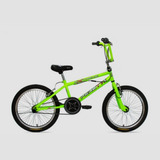 Bicicleta Futura Rod.20 4142 Bmx Free Verde Fluo