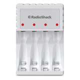 Cargador De Baterías Pantalla Led 4 - 6 H N409 Radioshack